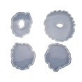 thumbnail image 2 of Molde de silicona decorativo para posavasos con forma de onda irregular con gotas de pegamento de cristal, 2 of 5
