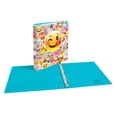 thumbnail image 2 of Avery 1" Peek a View Binder, Round Ring, Emoji Collage, 175 Sheets, 2 of 4