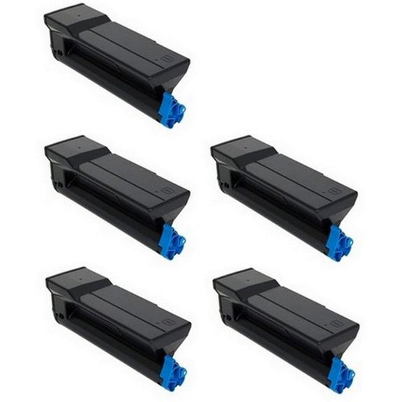 PrinterDash Compatible Replacement for OKI43979216_5PK - Black