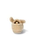 thumbnail image 3 of Wonder Nation Baby Girls Farm Animal Slippers, Sizes 2M-6M, 3 of 6
