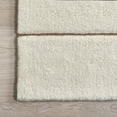 thumbnail image 4 of Rugs USA Brega Geometric New Zealand Wool Area Rug, 5' x 8', Brega Cream, 4 of 6