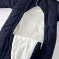 thumbnail image 5 of UAMVSH Newborn Winter Clothes Baby Boy Girl Snowsuit with Ears Infant Double Zipper Hooded Jumpsuit Long Sleeve Warm Footed Outwear, 5 of 6