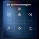 thumbnail image 5 of X42 Tablet Radiator Tablet Cooler RGB Colorful Lighting 10cm Fan, 5 of 5