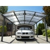 Acay Carport with Gutter in Slate