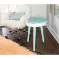 thumbnail image 2 of Linon Home Decor Linon Westwood Storage Side Table Aqua, 2 of 5