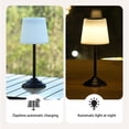 thumbnail image 4 of Solar Lamp Indoor,Solar Table Lamp for Outside Patio Solar Lamp Outdoor Lamp Waterproof with Light Sensor,Rechargeable Lamps Cordless Battery Operated Table Lamp for Garden,Terrace,Yard,Patio,Porch, 4 of 9