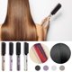 thumbnail image 1 of Cepillo para alisar el cabello con pantalla LED y tecnología iónica - Herramienta de calentamiento rápido a 450°F para cabello liso - Peine recubierto de cerámica de 10,6 pulgadas, 1 of 2