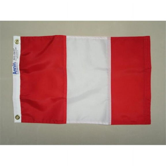 5 ft. X 8 ft. Nyl-Glo Peru Civil Flag