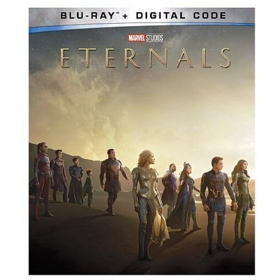 Eternals (Blu-ray Digital Code)