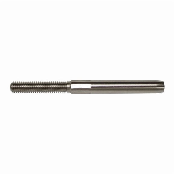Locoloc Wire Rope Stud,3/8"-16 RH Thread,1/4 in 259-8CTRH