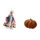 thumbnail image 5 of Adorno de calabaza acrílico decorativo de pie con base para mesa, ideal para fiestas, hogar, estantería, festivales, dormitorio, sofá o cojín., 5 of 8