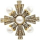 thumbnail image 1 of Broche de cruz vintage para mujer, estilo retro, estilo barroco, para decoración., 1 of 8