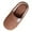 Brown, variant on Women'S Slipper Solid Color Indoor Outdoor House Slipper Fuzzy Fluffy House Shoes Slip On Comfort Footwear Cute Flat Slides Grey US: 7.5