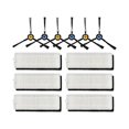 thumbnail image 1 of Hepa Filter Side Brush For Ilife A7 A9s Robot Vacuum Cleaner Parts, 1 of 5