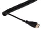 thumbnail image 3 of Enchufe A Enchufe Cable De Elástico Para Cámara Réflex Negra, 3 of 7