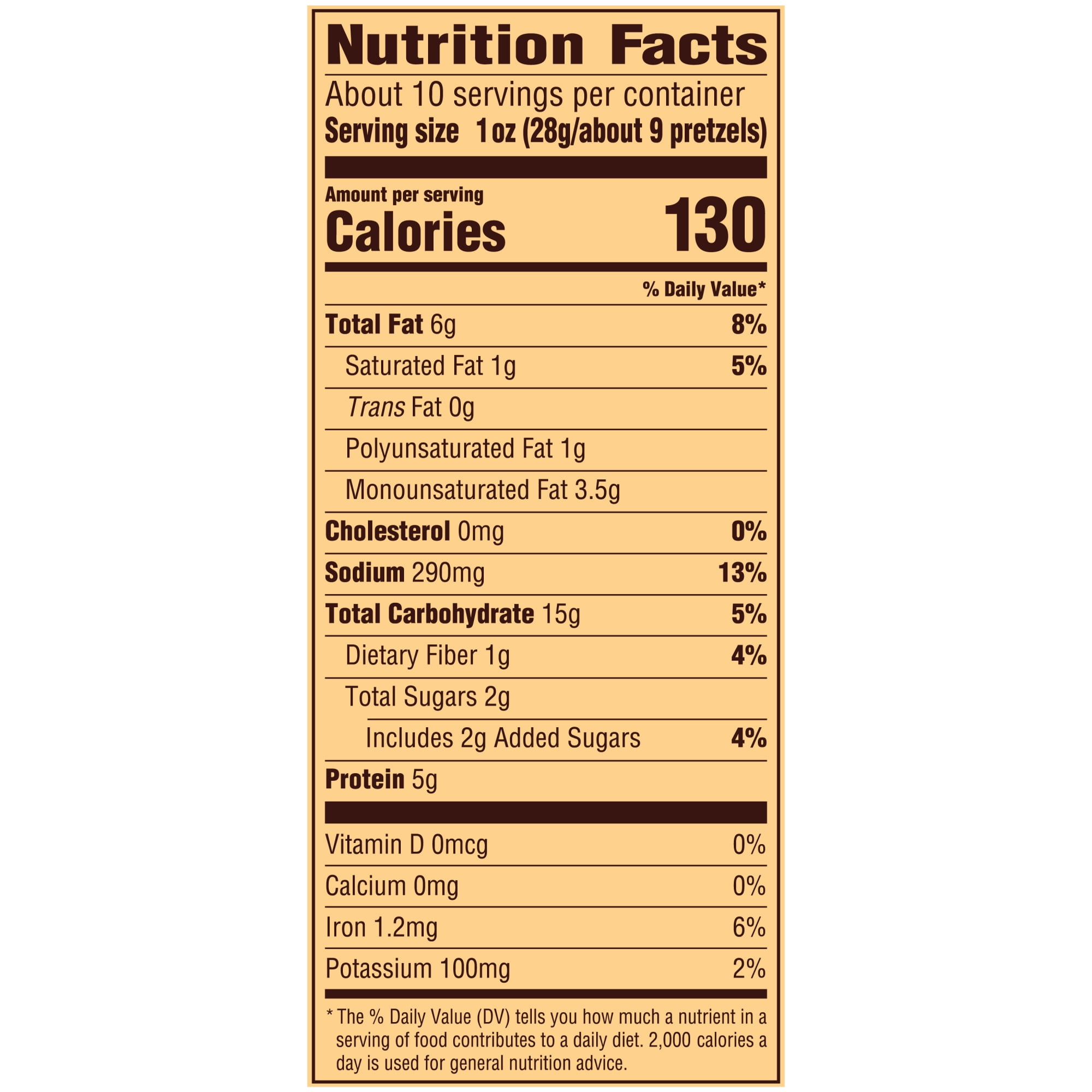 (3 pack) Snyder's of Hanover Pretzel Pieces, Peanut Butter Filled, 10 oz
