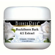 Bianca Rosa Extra Strength Buckthorn Bark 4:1 Extract Hand and Body Cream, (2 oz, 3-Pack, Zin: 514125)