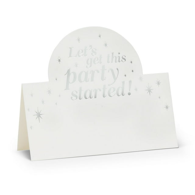 Ensemble de 6 Cartes de Fête Pliées 12 Pcs