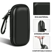 Paiyule Case for KardiaMobile Personal EKG/ for Detects AFib/ for KardiaMobile 6L/ for SnapECG Portable Heart Rate Monitor (Black Box Only)