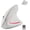 White, variant on Wireless Mouse Ergonomic Vertical Ergo High Presion Optical Lightweight Cordless LED Light Large Cute Wireless Mouse for Laptop Computer Mac Office Girl Boy Adults Gift , 800/1200/1600 DPI, 6 Buttons