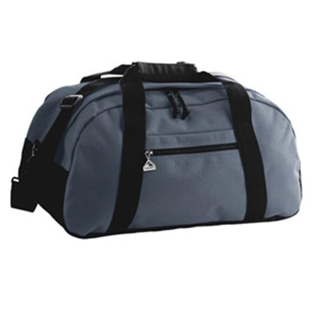 1703A Large Ripstop Duffel Bag - Gold & Black, ALL