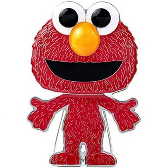 Funko Sesame Street POP! Pins Elmo Large Enamel Pin