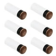 thumbnail image 1 of MasteelfCA 6 Pcs Embouts de Queue de Billard à Visser Outils de Billard (Blanc), 1 of 7