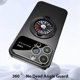 thumbnail image 5 of For iPhone 14 Pro Rotating Fidget Spinner Case Large Window Protective Cover with Stand Function - G, 5 of 5