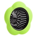 thumbnail image 4 of Sink Strainer  Plastic Sink Strainer  Kitchen Sink Strainer  Basin Sink Strainer  Basin Strainer Flower Shaped Plastic Basin Sink Strainer Drain Stopper Kitchen Bathroom, 4 of 8