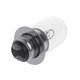 thumbnail image 1 of T19 P15D-25-1 DC 12V 35W White Headlight Double Filament Bulb For Motorcycle, 1 of 5