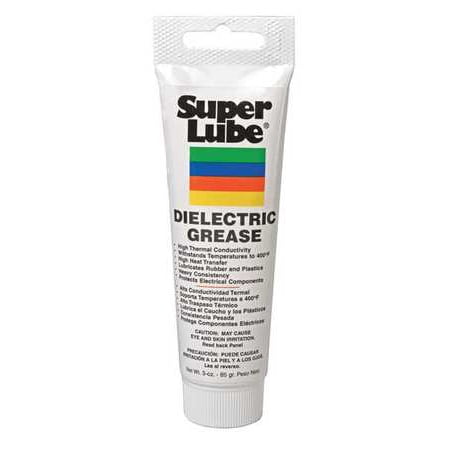 SUPER LUBE 91003 Silicone Dielectric Grease, 3 Oz., Super