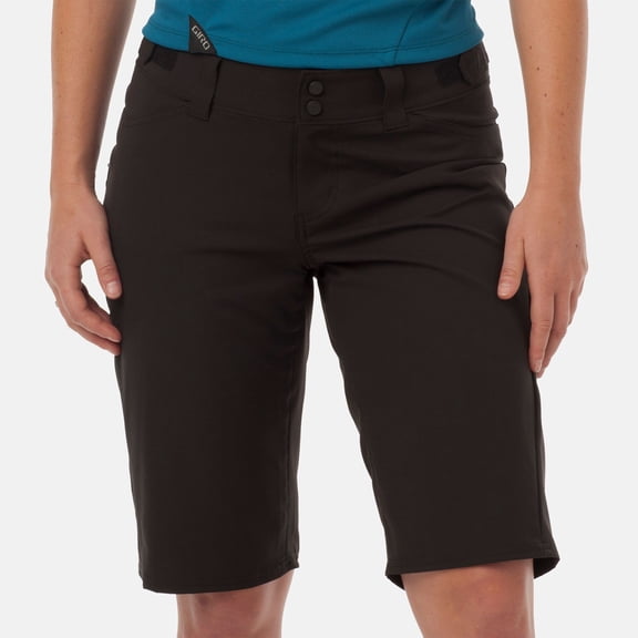 Giro Womens Arc Short, Black, Size 6