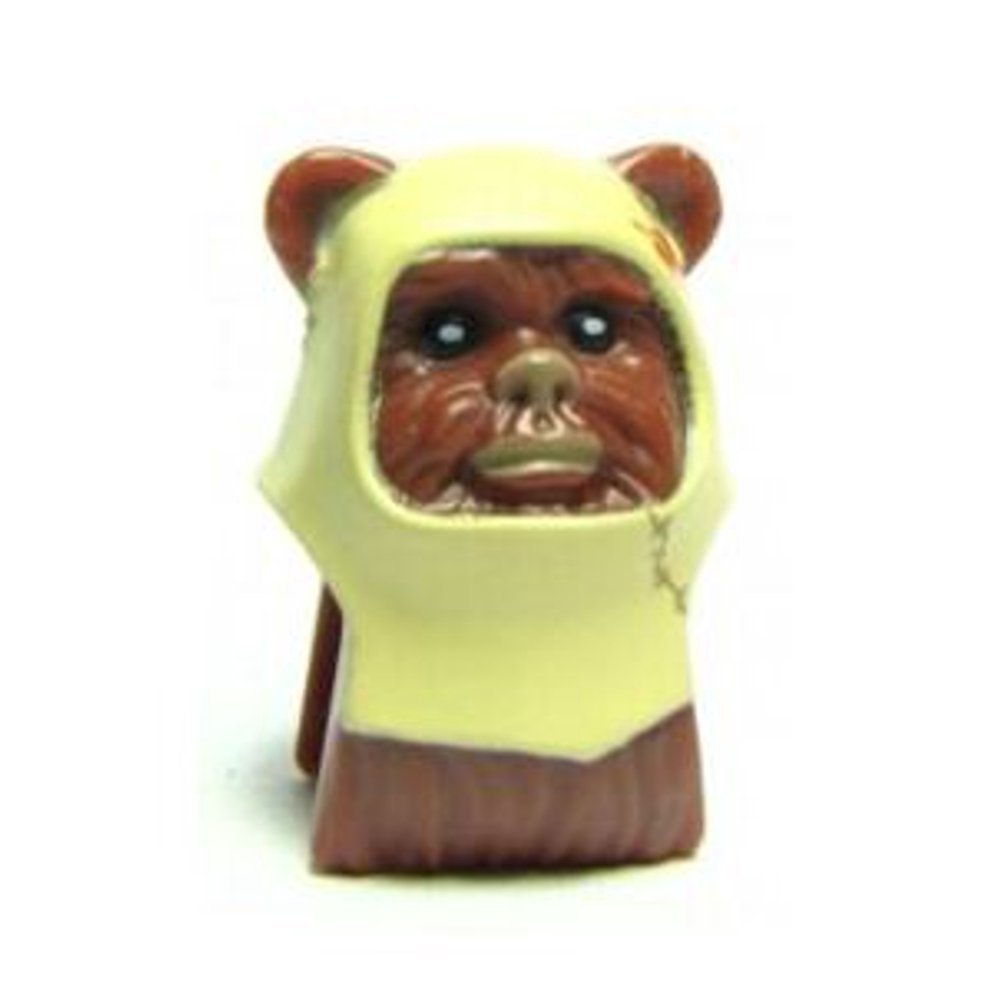 LEGO Star Wars Ewok with Tan Hood Minifigure Head [No Packaging