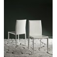 thumbnail image 2 of Safavieh Karna Modern Fully Upholstered Dining Chair, Set of 2, 2 of 10