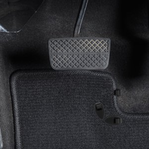 HONMEET 10Pcs Car Floor Mat Clips Black Plastic for Car Floor Mat Anchoring