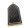 thumbnail image 3 of Prayer Rug Birthday Home Collectible Eid Hajj Prayer Carpet Mat Gift Black 50cmx80cm, 3 of 8