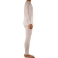 thumbnail image 2 of SLM Men’s 100% Cotton Thermal Underwear Sets Warm Waffle Knit Long Johns, 2 of 5