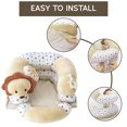 thumbnail image 3 of Almohadas Aila+Aiden 2 en 1 para tapete y soporte para sentarse Tummy Time, 3 of 5