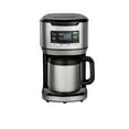 thumbnail image 1 of Cafetière goutte à goutte programmable Hamilton Beach à remplissage frontal avec carafe thermique, 12 tasses (46391), 1 of 5