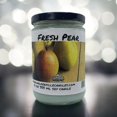 thumbnail image 1 of Fresh Pear Vegan Coconut Soy 12 oz/ 355 ml Candle Hand-poured, Eco-friendly, Clean Burning, Fruity Wood Wick, 1 of 5