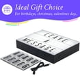 thumbnail image 3 of My Cinema Lightbox - Cinema Light Box - 100 Led Light Letters And Numbers - Personalised, 3 of 7