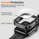 thumbnail image 2 of 2 piezas de 40 mm (negro) Estuche compatible con Apple Watch 44 mm Serie 6 Se Serie 5 Serie 4 con protector de pantalla, estuche rígido ultrafino antiarañazos, 2 of 5