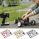 thumbnail image 2 of Vogacara RC actualización en forma de C asiento delantero trasero camión rodamiento copa de dirección conjunto de modificación accesorios reemplazo Kits de construcción modelo Rojo Vogacara FN010907-01, 2 of 6