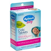 4 Pack Hylands, Colics for Children, 125 Tablets