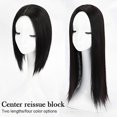 thumbnail image 1 of Wig Piece Female Top Hair Piece Invisible Natural for Girls Women Without Bangs, 1 of 5