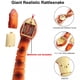 thumbnail image 3 of Serpiente De Control Remoto Desmontable De 30 Pulgadas Para Niños Y Mascotas, Juguete De Serpiente Realista Con Lengua Retráctil Y Cola Oscilante, Juguete De Broma De Animales Eigraketly HA038075-00, 3 of 6