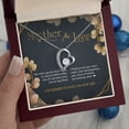 thumbnail image 3 of LOLUIS Gifts for Women, Birthday Mother's Day Wedding Valentine Christmas Jewelry Gifts, Mother In Law Necklace (Mother In Law, Forever Love Necklace), 3 of 7