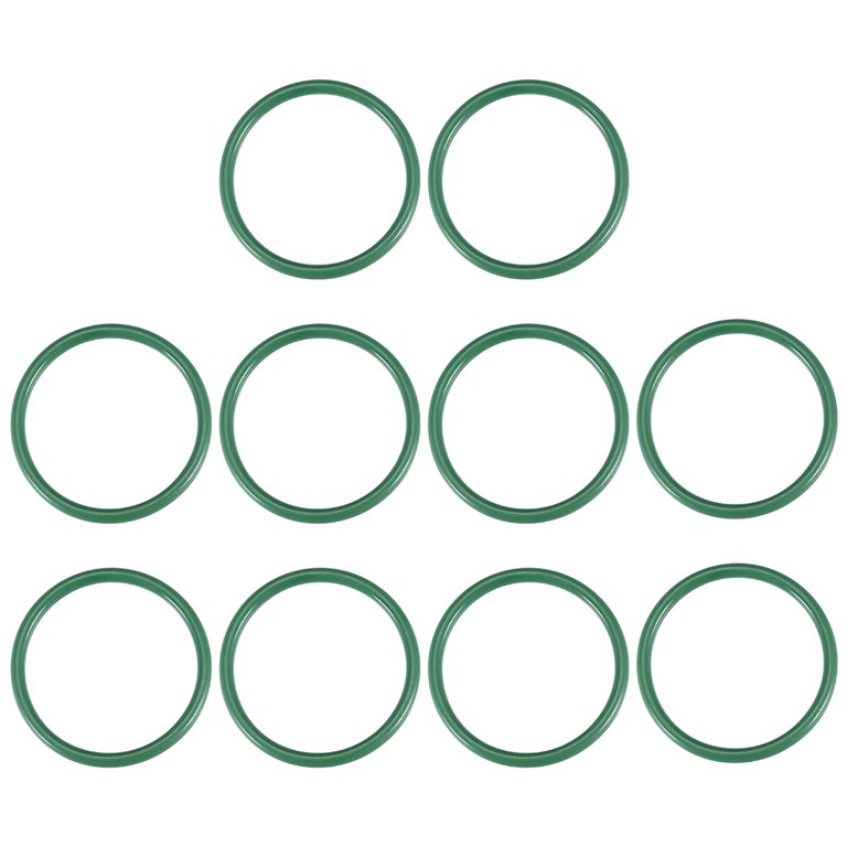 Uxcell Nitrile Rubber O-Rings 23mm OD 21mm ID 1mm Width - Pack Of 50, Metric Sealing Gaskets For Plumbing & Automotive 8 thumbnail image