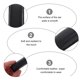 thumbnail image 5 of 2 almohadillas para cabeza compatibles con Sennheiser RS160 RS170 RS180 (negras), 5 of 6