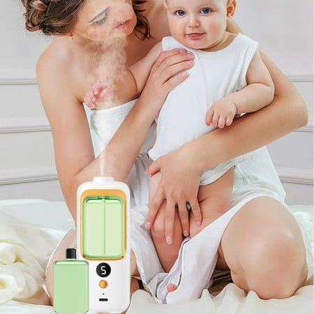 

Humidifiers for large room Warm & Cool Mist Humidifier Bedroom For Home Office Travel Outdoor Aromatherapy Household Long Lasting Machine Automatic Fragrance Indoor Air Spray Toilet Artifact